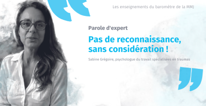 Sabine Grégoire - baromètre justice parole d'expert 