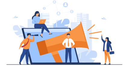 illustration haut parleur mmj ambassadeur