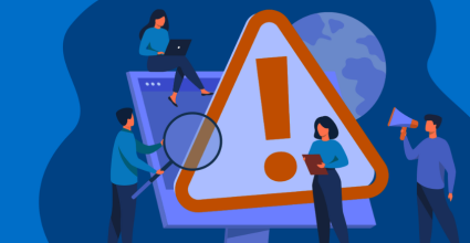 illustration incident numérique 