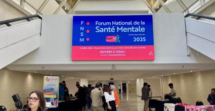 forum national de la santé mentale de Cannes