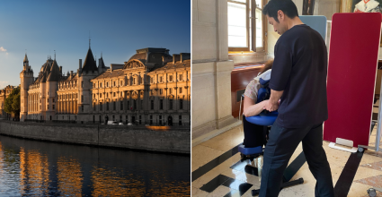 cour de cassation et massage assis