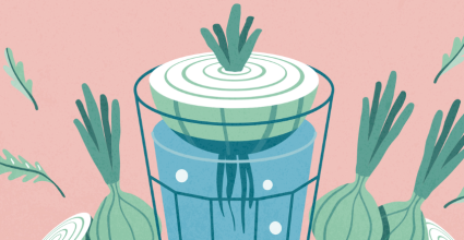illustration cultivez déchets 