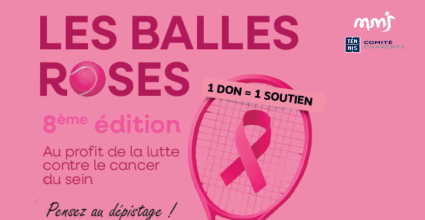 les balles roses flyer