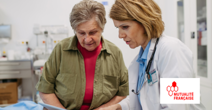 Check up santé pour une femme retraitée