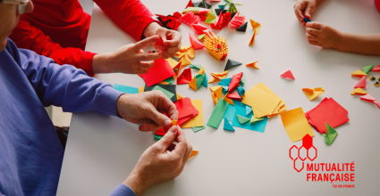 atelier origami séniors