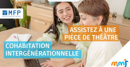 cohabitation intergénérationnelle