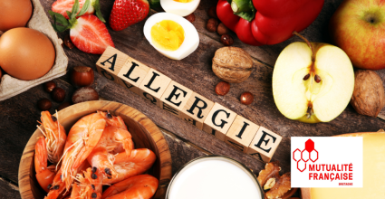 allergie alimentaire fruits légumes