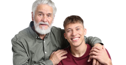 coloc senior jeune