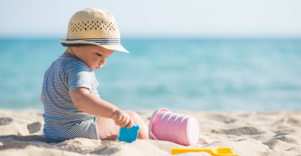 Comment voyager pour les vacances avec un bébé