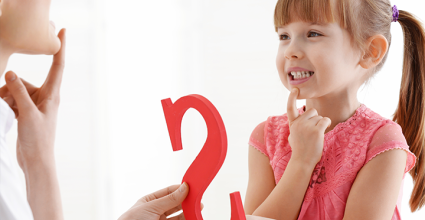 bégaiement chez l'enfant