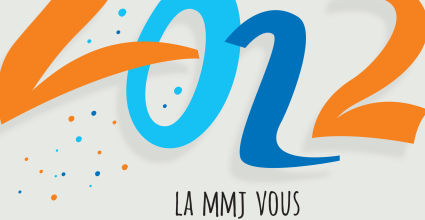 carte de voeux bonne année 2022