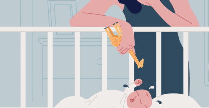 Bébé, premières dents