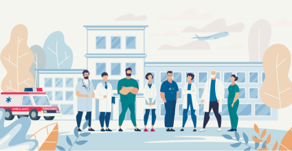 système de santé france covid-19