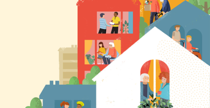 Cohabitation intergénérationnelle et solidaire