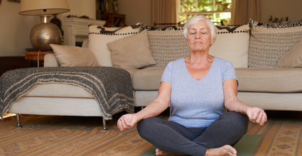 méditation senior santé bien-etre