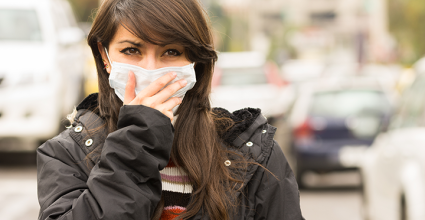 Pollution de l'air santé