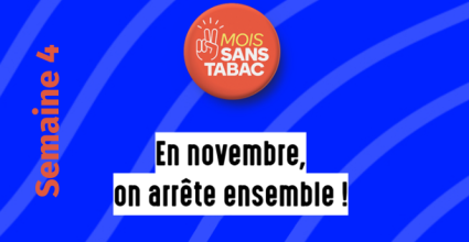 MoisSansTabac - programme d'aide Semaine 4