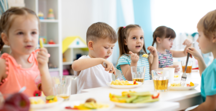 enfants cantine article pai