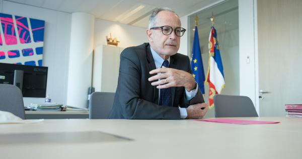 Reportage sur le terrain : Laurent Ridel, Directeur de l'Administration ...