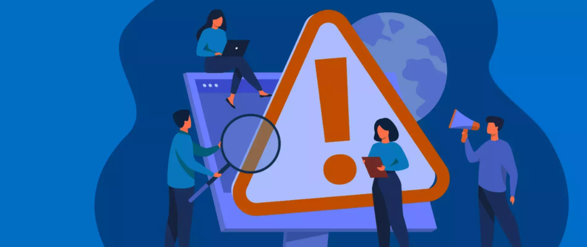 illustration incident numérique 