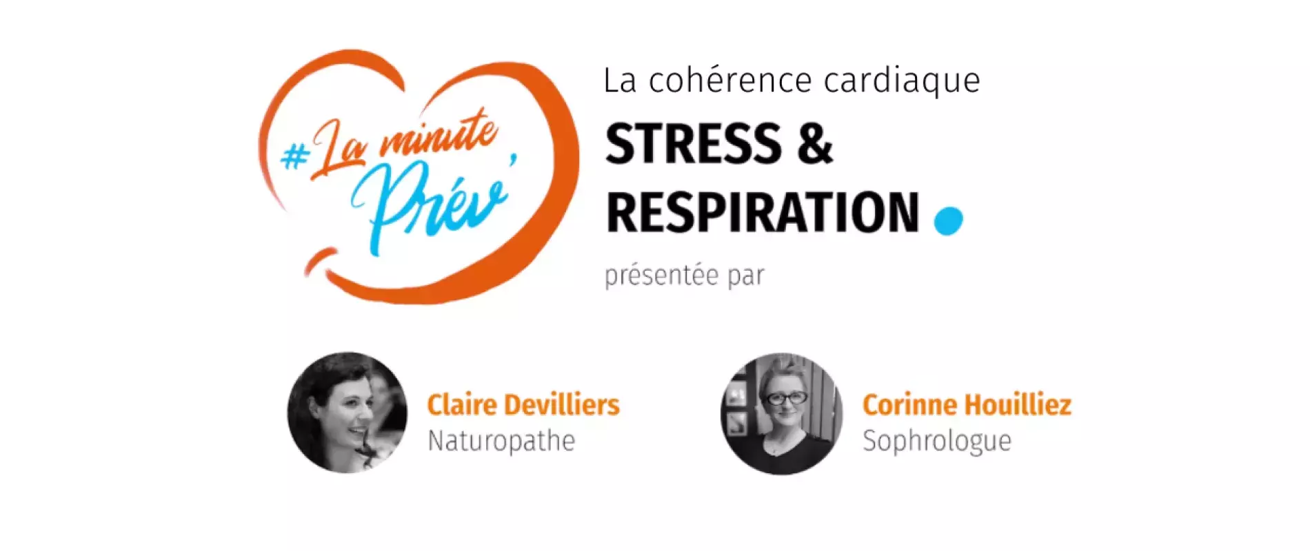 Minut Prev - La cohérence cardiaque 