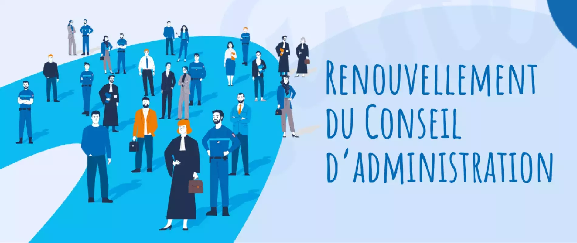 renouvellement du conseil administration
