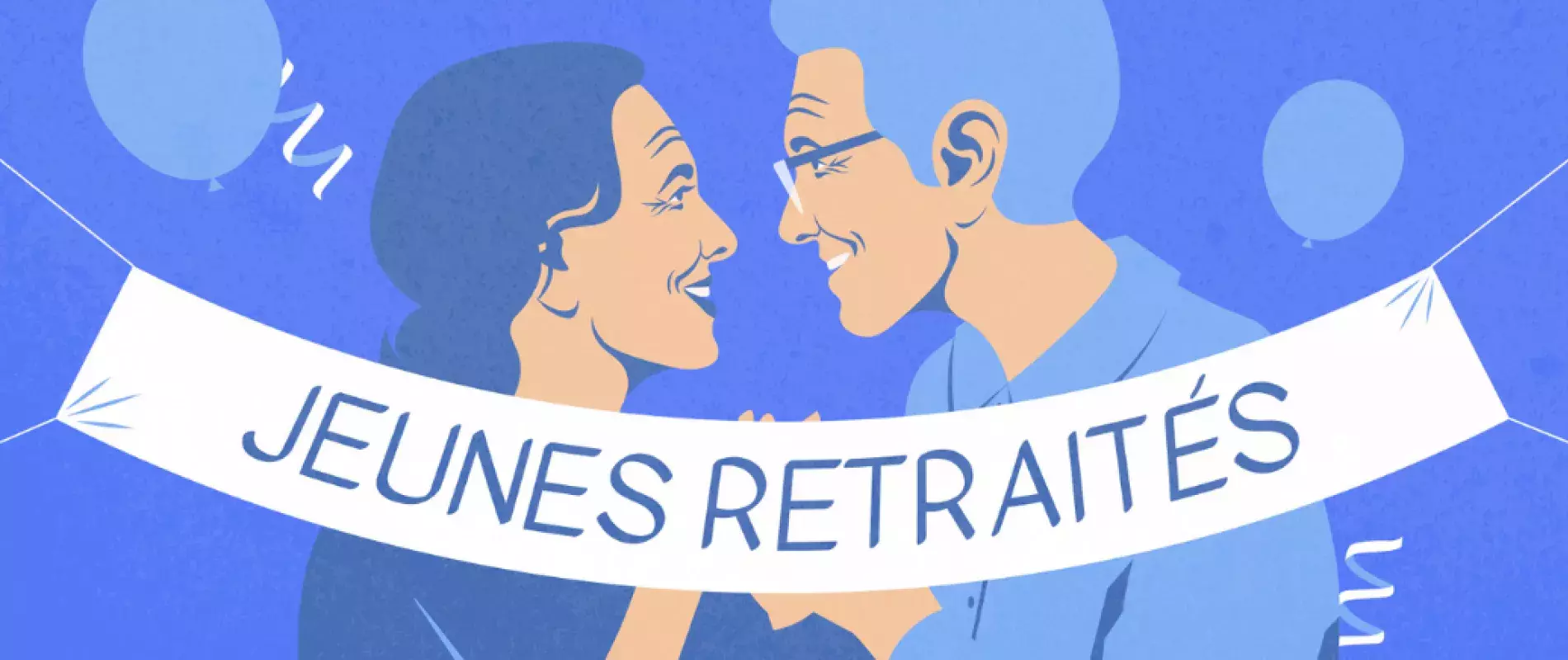 jeunes retraites couple retraités