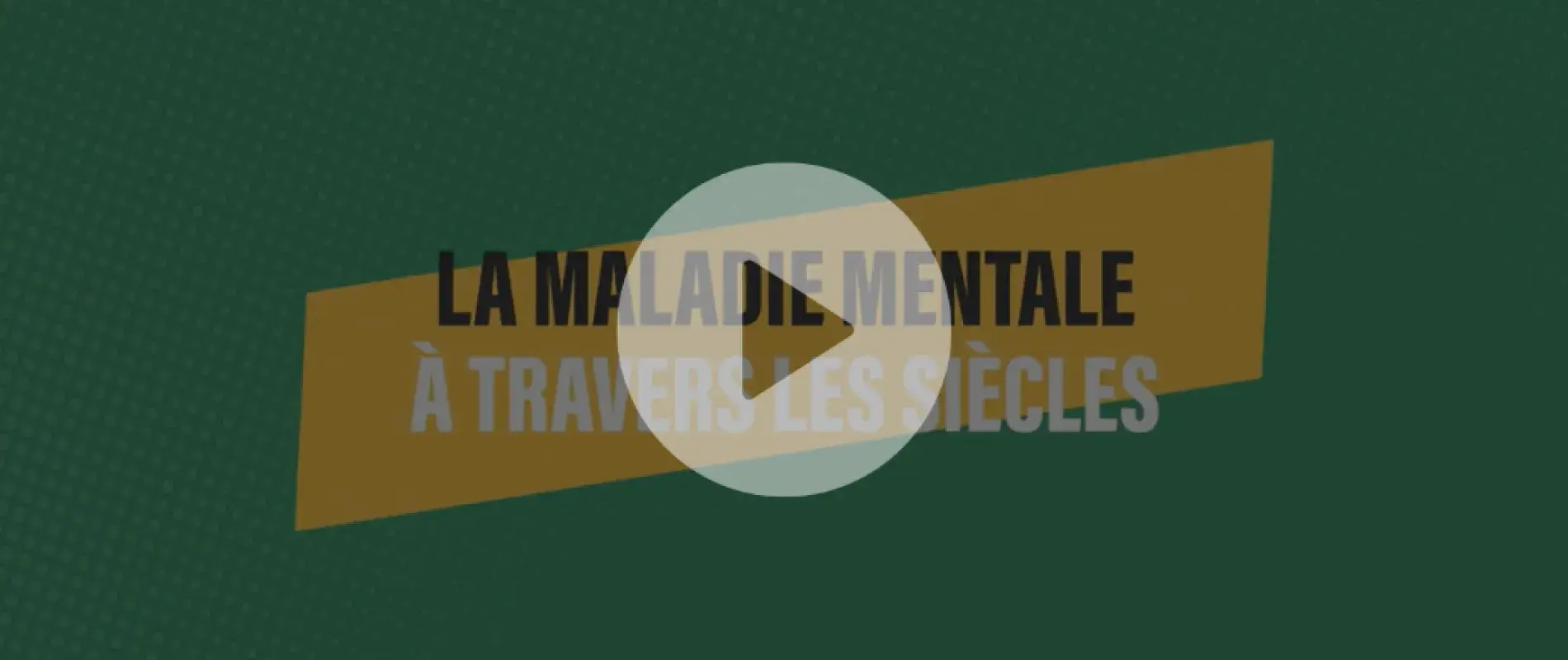 maladie mentale