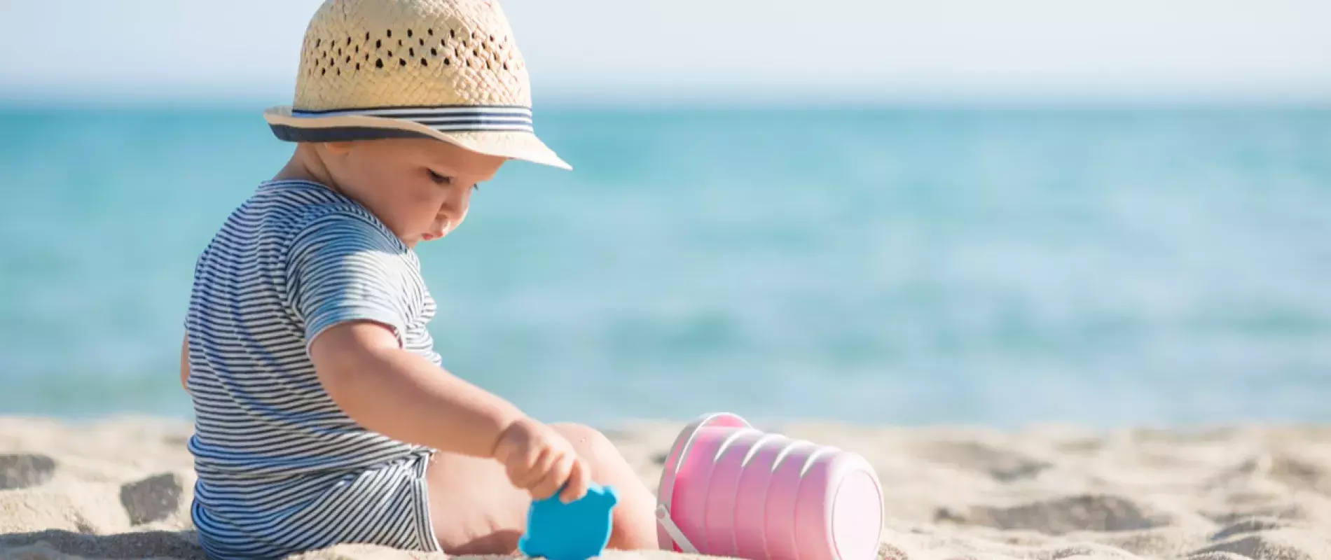 Partir en vacances avec bébé