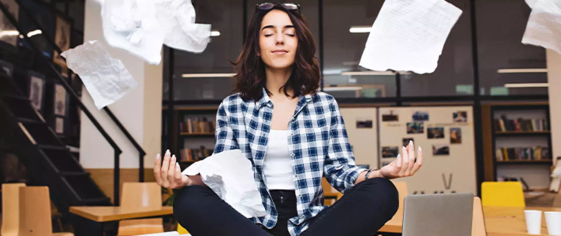 rester zen au travail