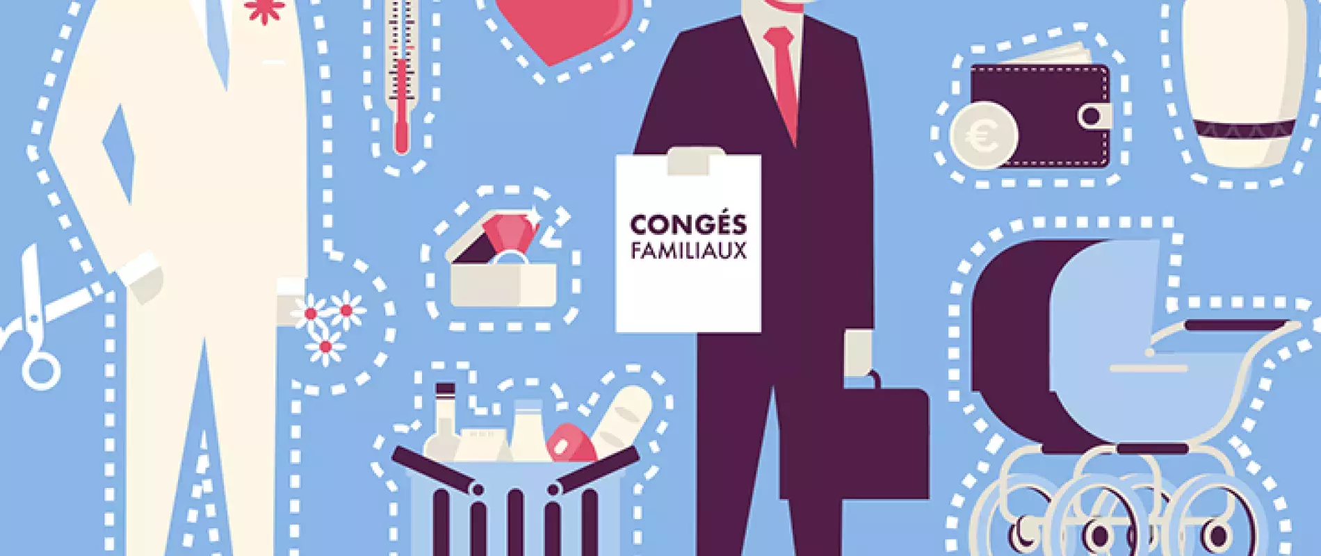 Congé familiaux, explication