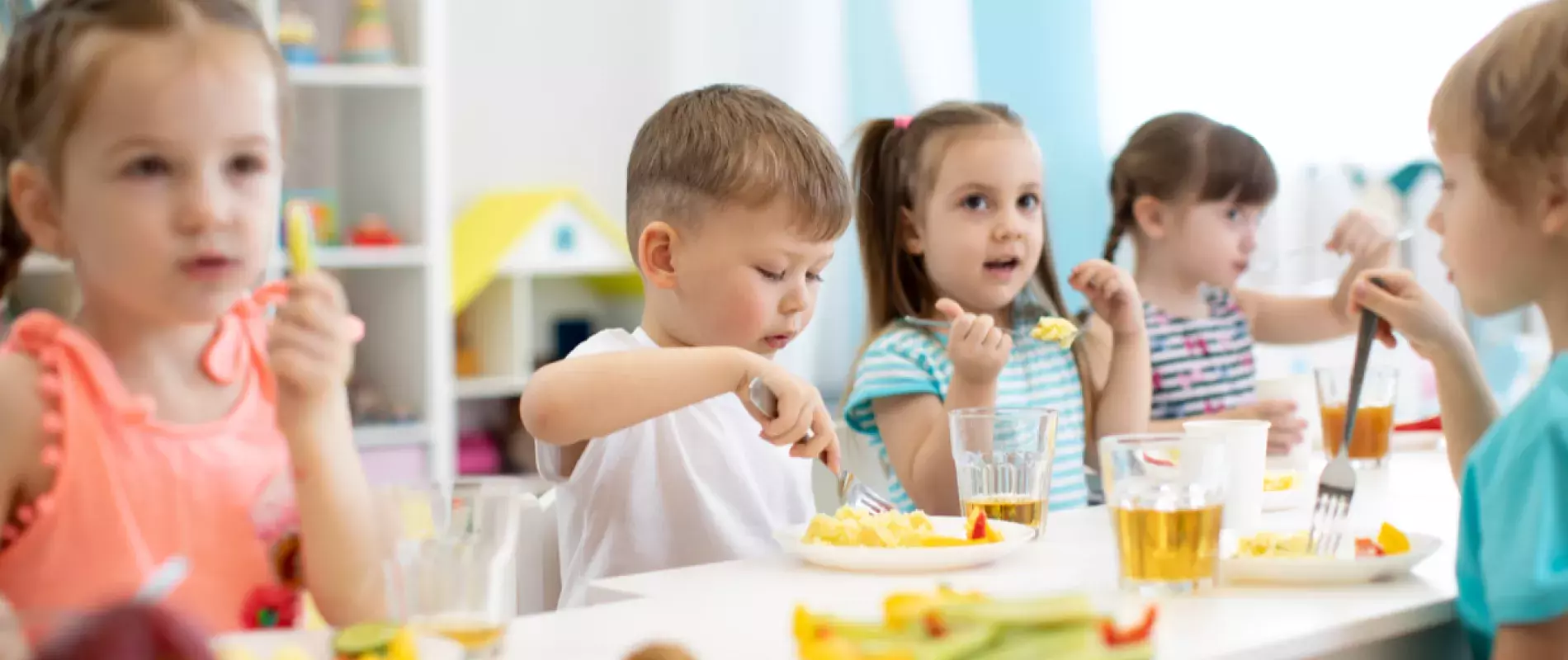 enfants cantine article pai