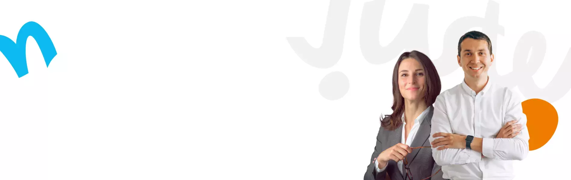 header mutuelle mmj deux salariés homme et femmes