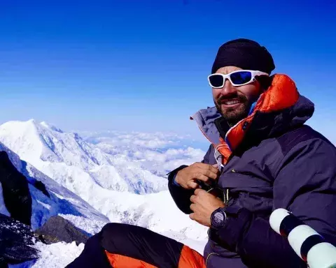 Anthony Louis Educateur PJJ et Alpiniste