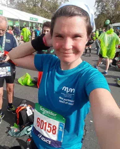 stephanie Prouet fonctionnaire d'état et marathonienne 