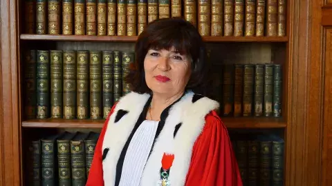 Magistrate Catherine Farinelli magistrate mutuelle santé MMJ