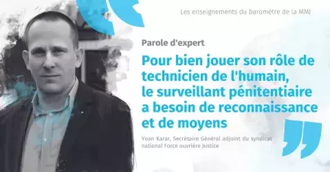 Yohan Karar parole d'expert baromètre justice 2022