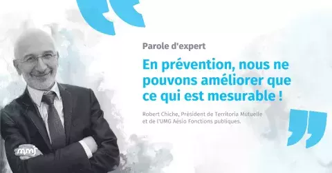 Parole expert Robert Chiche Président Territoria Mutuelle