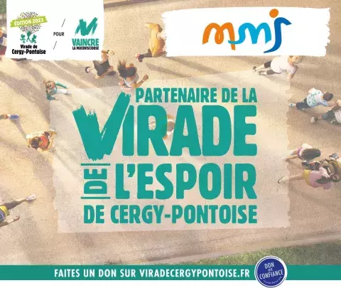 virade de l'espoir cergy pontoise mutuelle santé mmj 