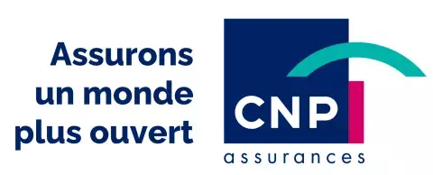 Logo CNP Assurances Partenaire MMJ