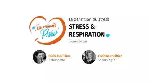 Minut Prev - La définition du stress