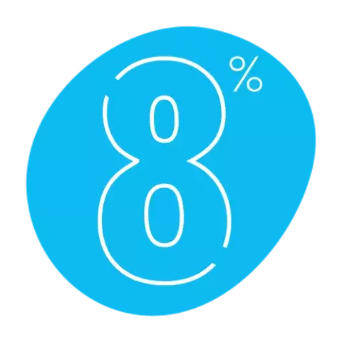 8% chiffre fidélité récompensée