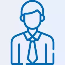 perso profil salarié icone