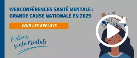 replays webconférences santé mentale