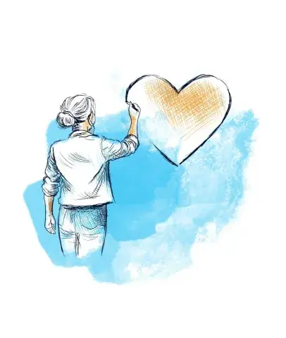 femme medecin et action sociale 
