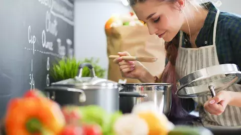 cuisson des aliments sans perdre les valeurs nutritionnelles