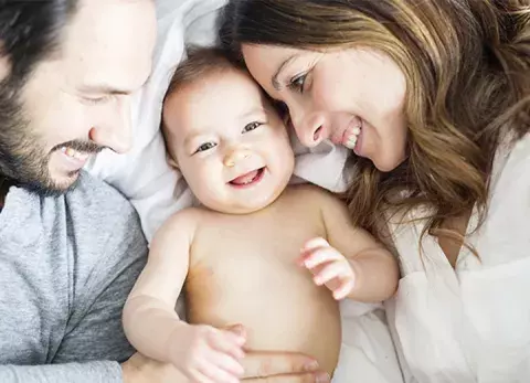 Premiers jours avec bébé