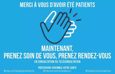 #RevoirSonMedecin santé