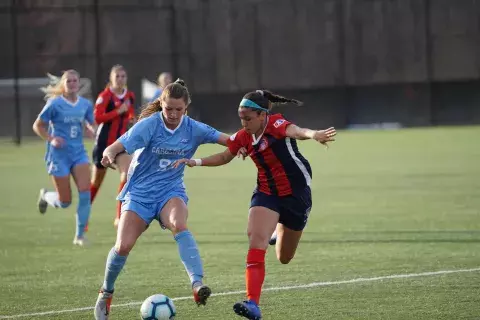 Sport jeunes femmes foot santé