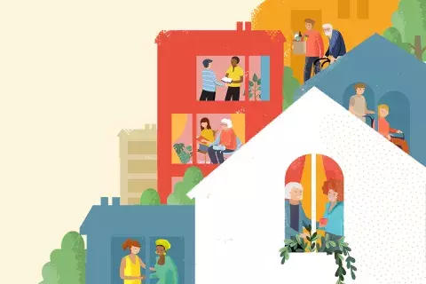 Cohabitation intergénérationnelle et solidaire